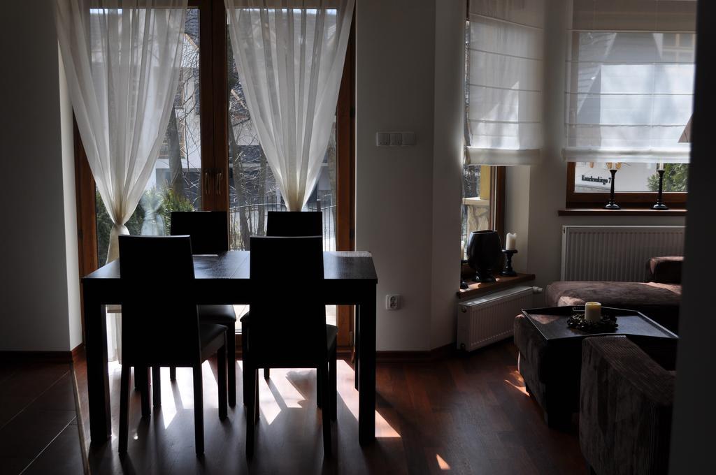 Apartamenty Tatrzanskie Turnie Centrum Zakopane Eksteriør bilde